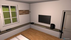room planning Simple Gaming Collectors bedroom in the category Bedroom