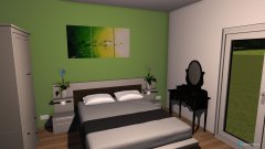room planning spálňa luxusný rodinný dom in the category Bedroom