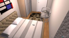 room planning spavaca soba in the category Bedroom