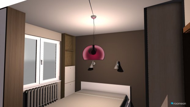room planning Sypialnia in the category Bedroom