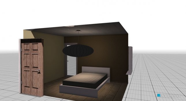 room planning sypialnia in the category Bedroom