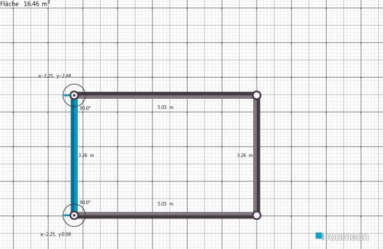 room planning unser Haus in the category Bedroom