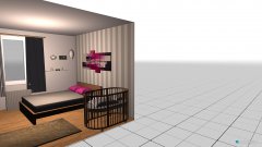 room planning Whg Hornstege Schlafzimmer in the category Bedroom