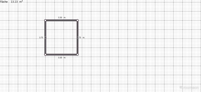 room planning Wohnung_2 in the category Bedroom