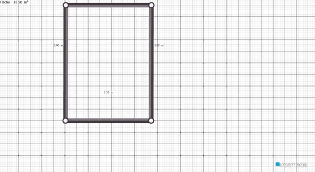 room planning Zimmer Meins in the category Bedroom