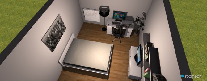 room planning Zimmer Meins in the category Bedroom