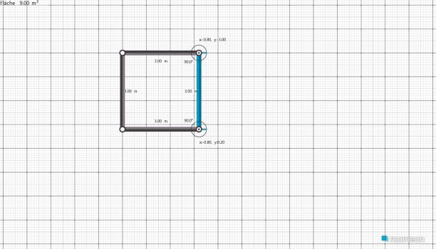 room planning Zimmer3 in the category Bedroom