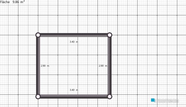 room planning ZIMMER in the category Bedroom