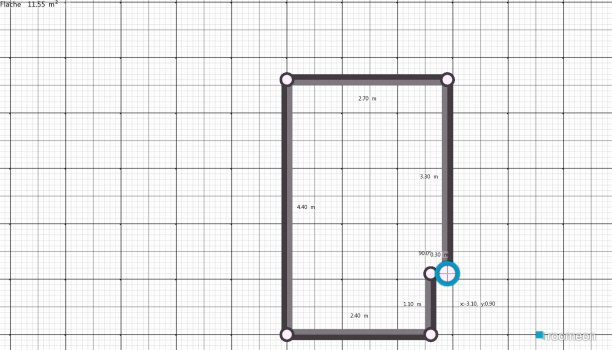 room planning Zimmer_Zwei in the category Bedroom