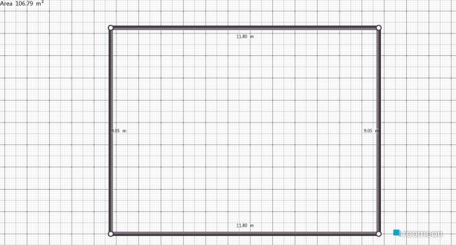 room planning נסיון in the category Bedroom