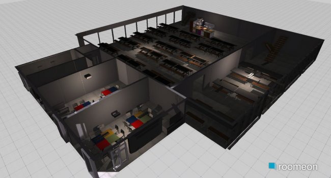 room planning 1st draft in the category Conference Room