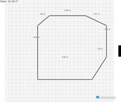 room planning 2. Entwurf in the category Dining Room