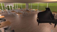 room planning BWL Projekt 2014 - Gastraum in the category Dining Room