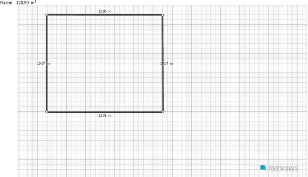 room planning Küche , Esszimmer und Wohnraum in the category Dining Room