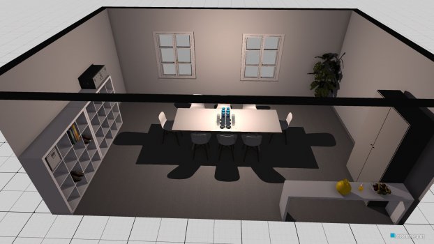 room planning Pausenraum EG in the category Dining Room