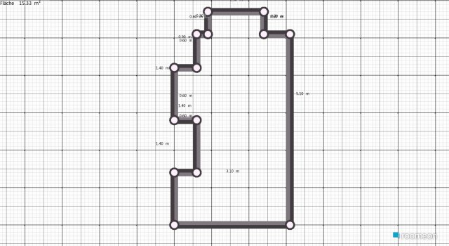 room planning Arbeits-Chill-Zimmer2 in the category Dressing Room