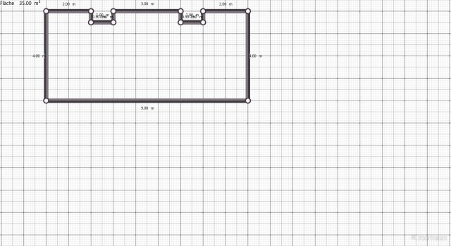 room planning Flur in the category Dressing Room