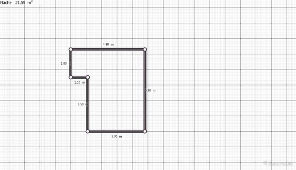 room planning flur in the category Dressing Room