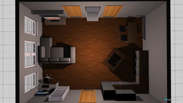 room planning 2 versuch in the category Family Room