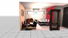 room planning departamento gye in the category Family Room
