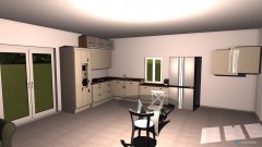 room planning Grundrissvorlage L-Form in the category Family Room