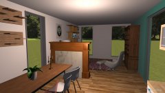 room planning Laura Tiny House ein raum in the category Family Room