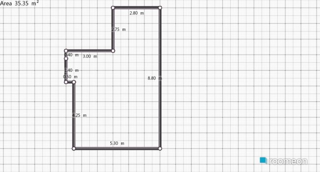 room planning stan projekt 1  in the category Family Room