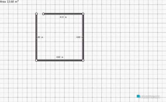 room planning vitinho(estudio) in the category Family Room