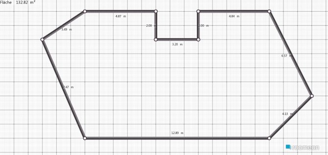 room planning Projekt 1 - 2012  in the category Foyer