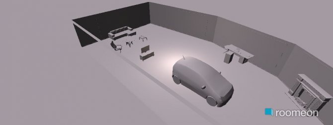 room planning modern garage in the category Garage