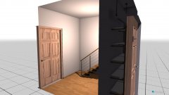 room planning EG - Flur - Zugang zu EG in the category Hallway