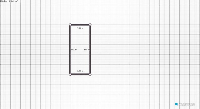 room planning Fabian flur in the category Hallway