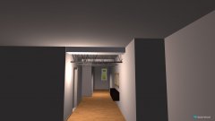 room planning Flur und Wohnzimmer in the category Hallway