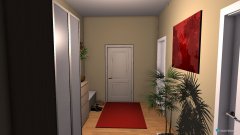 room planning Flur Versuch in the category Hallway