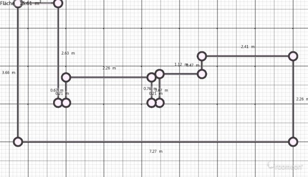 room planning Flur in the category Hallway