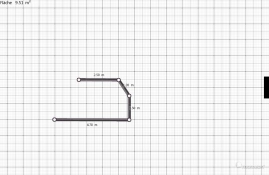 room planning wohnung 2.2 in the category Hallway