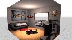 room planning adrians zimmer nr 3 in the category Home Office