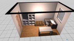 room planning Arbeitsraum Bergmanngasse in the category Home Office