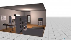 room planning Arbeitszimmer in the category Home Office
