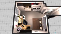 room planning büro1 in the category Home Office