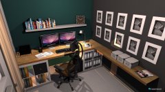 room planning Büro in the category Home Office
