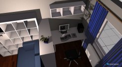 room planning Entwurf 3 d in the category Home Office