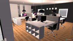 room planning Faruk Grossraum Büro 333 in the category Home Office