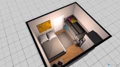 room planning Gästezimmer in the category Home Office