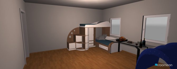 room planning Grundrissvorlage Quadrat in the category Home Office