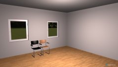 room planning Grundrissvorlage Quadrat in the category Home Office