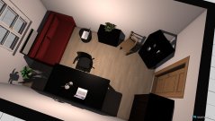 room planning Johannas Zimmer 1 in the category Home Office