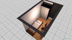 room planning kleines Zimmer in the category Home Office