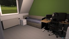 room planning kleines zimmer in the category Home Office