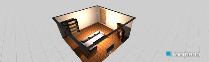 room planning Konstantinovska 10 1st floor in the category Home Office